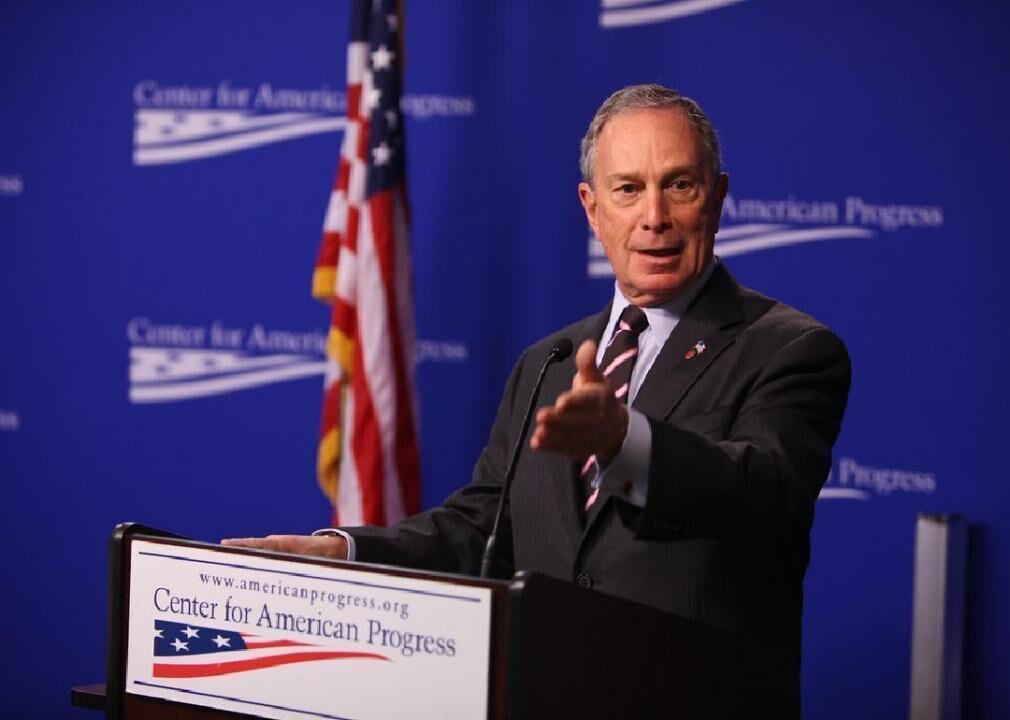 New York: Michael Bloomberg